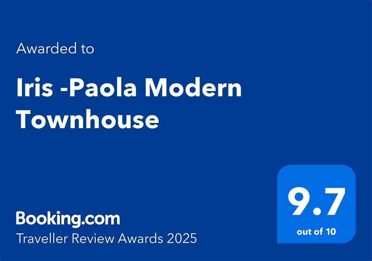 Iris -Paola Modern Townhouse Apartment